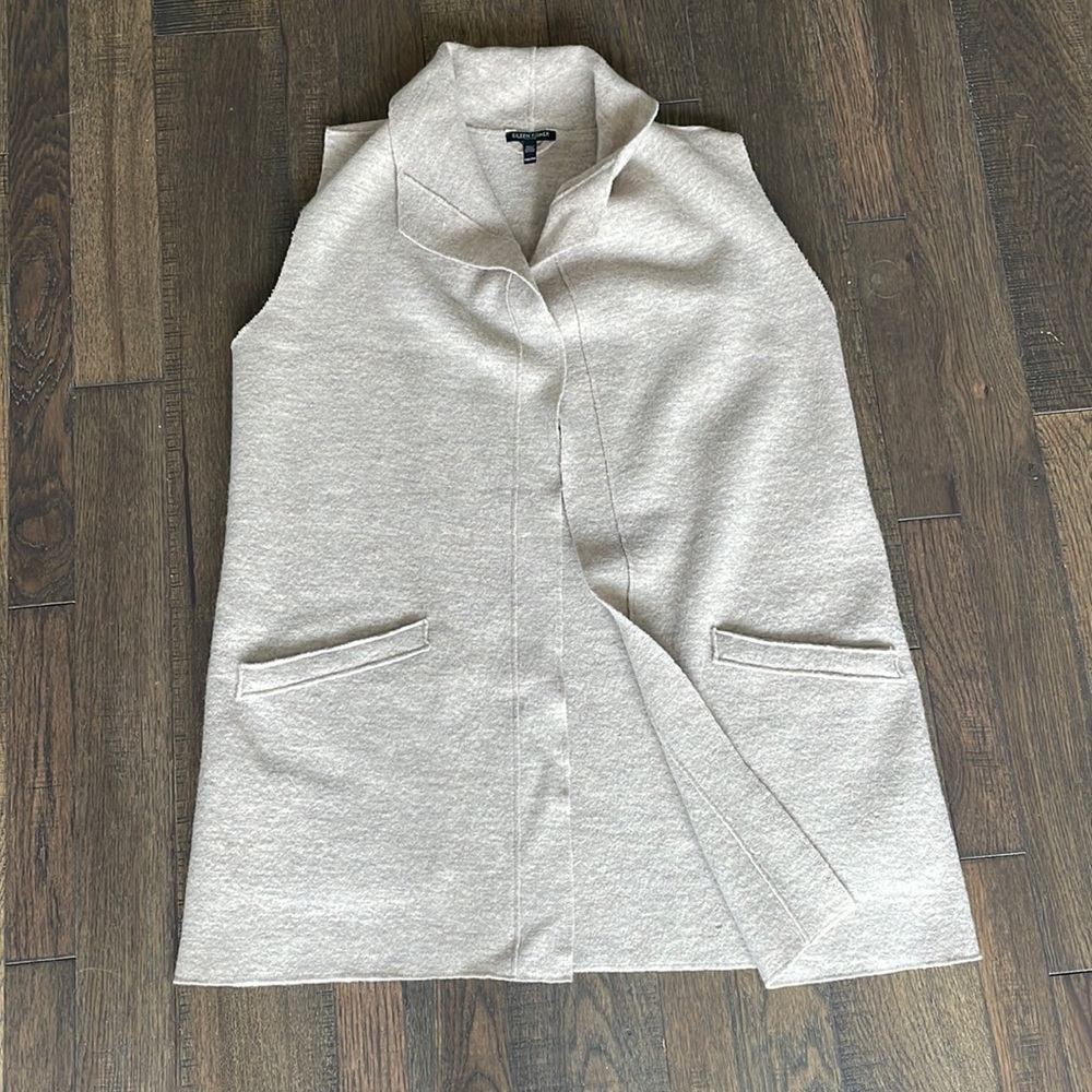 Eileen Fisher cardigan size medium
